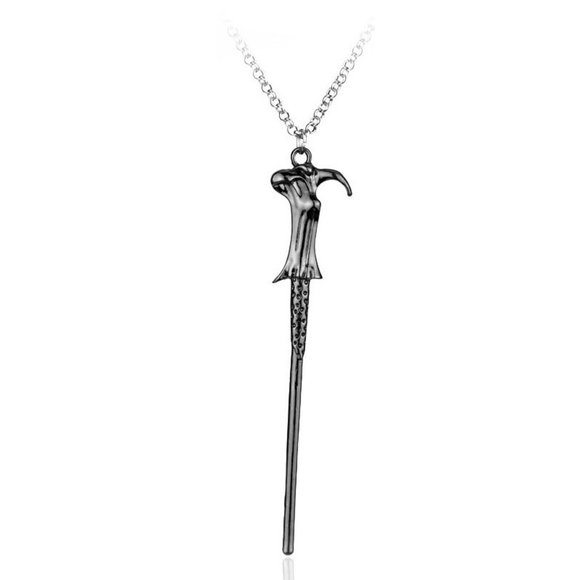 Harry Potter Wizarding World Voldemort Wand Necklace - Picture 2 of 5